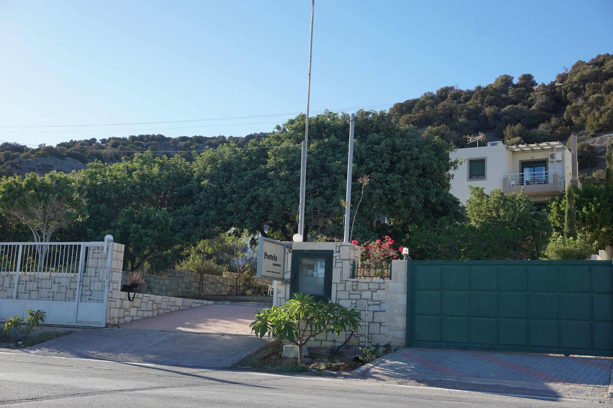 Portela Apartments Kampoula 케라토캄보스 외부 사진